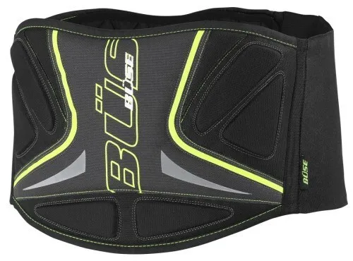 Büse Ultimate Nierengurt 2XL, schwarz - Nierengurt in hochwertiger Verarbeitung, ideal für optimalen Halt und Komfort beim Motorradfahren, Made in Germany.