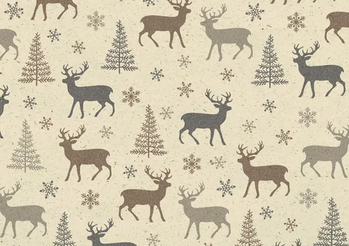 Geschenkpapier Grün von SUSY CARD