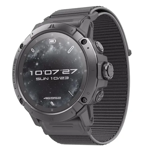 Coros Vertix 2S GPS Multisport-Trainingsuhr - Smartwatch mit GPS und Titan-Gehäuse, perfekt für Sportler, die präzise Navigation und Robustheit schätzen.