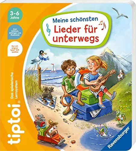 tiptoi® Meine schönsten Lieder für unterwegs von Ravensburger