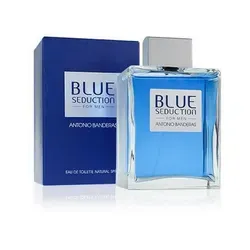 Antonio Banderas Blue Seduction for Men Eau de Toilette 200 ml - Herrendüfte mit einem einzigartigen orientalisch-frischen Duft, der edel wirkt. Entdecken Sie die betörenden Noten von Bergamotte und Kaffee für einen unvergesslichen Auftritt.