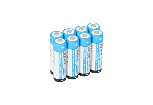 XCell 8x XCell Mignon AA Akku Ni-MH 1,2V 2900mAh Akku