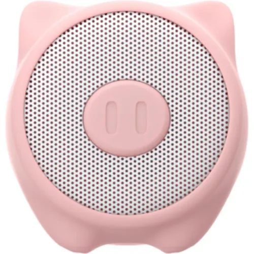 Celly 3W Wireless Speaker Summer (WSPIG) in pink von Celly
