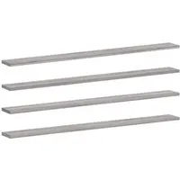 vidaXL Wandregale 4er Set
