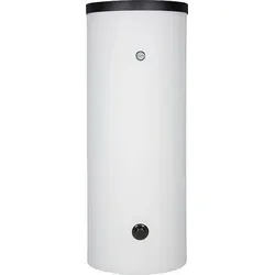Liter Wärmepumpenspeicher WP-TWS-1W 400 1 Wärmetauscher 75 mm Isolierung - Weiß 400
