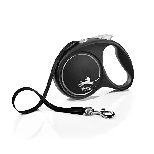 Black Design L Leash 5 m von flexi