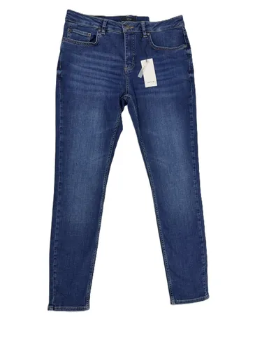 OPUS Damen Skinny Jeans ELMA Strong Blue - Jeans | Die OPUS Skinny Jeans Elma in Strong Blue bietet modisches Design und außergewöhnlichen Tragekomfort. Ideal für moderne Frauen, die Stil und Bequemlichkeit schätzen.