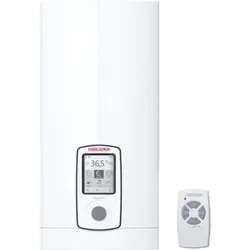 Stiebel Eltron 234468 Komfort-Durchlauferhitzer DHE Connect 27 - Sonstige Heizsysteme mit 4i Technologie für gradgenauen Warmwasserkomfort, intuitive Steuerung über Touchdisplay und WLAN-Funktion für einfache Bedienung.
