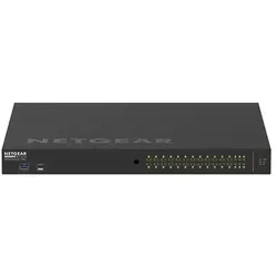 AV Line M4250-26G4XF-PoE+ - L3 Managed Switch mit 24 PoE+ Ports, hohe Leistung und ideale Rackmontage für effiziente Netzwerklösungen