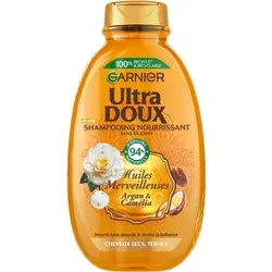 Garnier Ultra Sanftes Shampoo mit Argan- & Kamelienölen