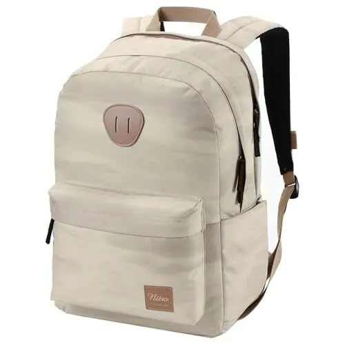 NITRO Urban Plus Rucksack 45 cm mit Laptopfach in Dune – geräumig, gepolstert und ideal für den Alltag -