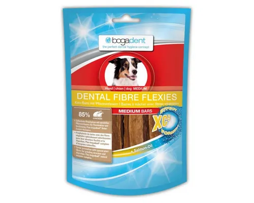 Bogar bogadent Dental Fibre Flexis Medium 70 g, für: Hund