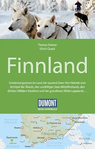 DuMont Reise-Handbuch Reiseführer Finnland: mit Extra-Reisekarte