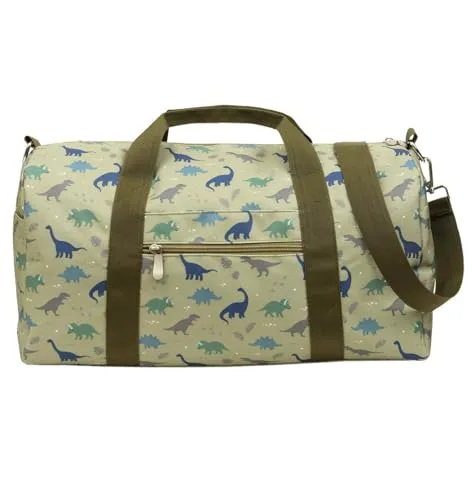 Produktbild ALLC Kinder Reisetasche Dinosaurier Hellgrün