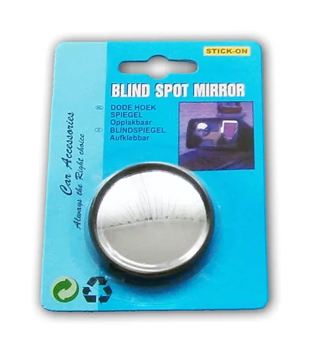 BLINDSPIEGEL rund Toter Winkel Spiegel Weitwinkel Seitenspiegel PKW LKW Caravan