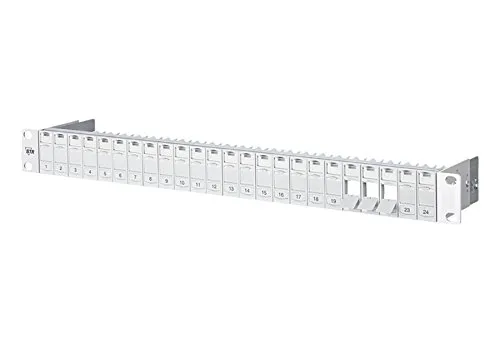 Metz Connect Patchfeld modul 24Port TN MPP24-7035-leer von METZ CONNECT