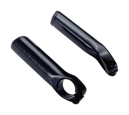 BBB BBE-17 Bar Ends LightStraight - Fahrradgriffe, leichtes Aluminium-Design für verbesserten Komfort und Kontrolle beim Radfahren.