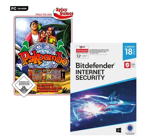 Bitdefender Internet Security für 3 Geräte von Bitdefender