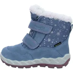 Superfit Mädchen Icebird Warm Gefütterte Gore-tex Stiefel, Blau Rosa 8010, 28 EU - Jungenmode: Wetterfeste Gore-tex Stiefel mit warmem Futter, ideal für kalte Tage und aktive Abenteuer im Freien.