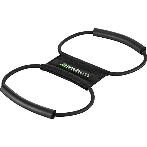 Posture Medic ORIGINAL 3in1 Rücken Geradehalter - Fitnessgeräte zur Korrektur der Körperhaltung, entlastet Nacken und Rücken, inklusive Workout-Handbuch und Video-Tutorial für optimale Ergebnisse.