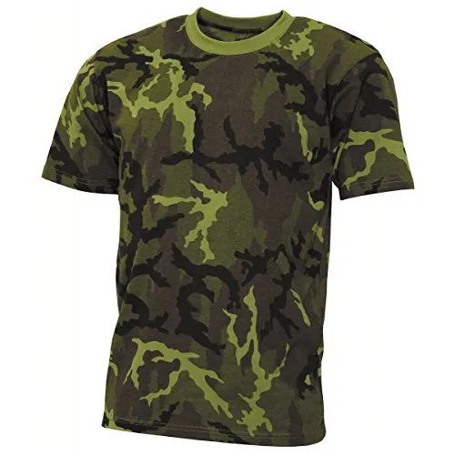 MFH US Streetstyle T-Shirt - Czech Woodland Größe 3XL