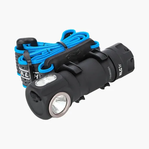 Walther HLC1r Multifunktionslampe I Kopflampe I Taschenlampe I NEU