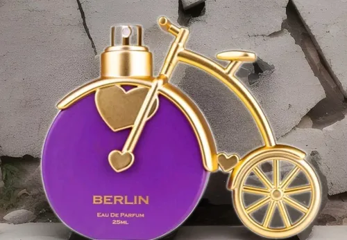 Berlin by Jean-Pierre Sand Damen Parfüm 25 ml Flakon Hochrad lila edp