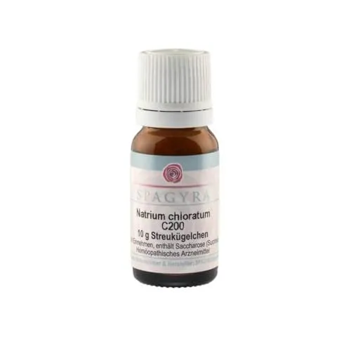 NATRIUM CHLORATUM C 200 Globuli 10 g