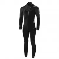 Waterproof W8 Tauchanzug F-Zip - 7mm Herren - Gr. M