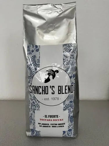 Sancho´s Blend -El Fuerte 1KG ganze Bohnen