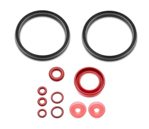 namroh.HC® Dichtungssatz mit Lippendichtringen Brüheinheit Dichtungen Drainage Ventil Wassertank passend für Jura Kaffeeautomaten