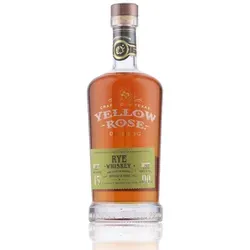 Yellow Rose Rye Whiskey 45% Vol. 0,7l von Yellow Rose