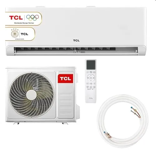 TCL BreezeIN Split Klimaanlage 18000 BTU mit WLAN und Sprachsteuerung