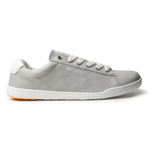 BLUSUN Barfußschuhe für Damen 100W | Grau EU 40 - Elegante Leder-Barfußschuhe in Grau, Größe 40; perfekt für den Alltag und stilvoll kombinierbar. Entdecken Sie weitere Angebote von BLUSUN im Bergfreunde.de Online-Shop!