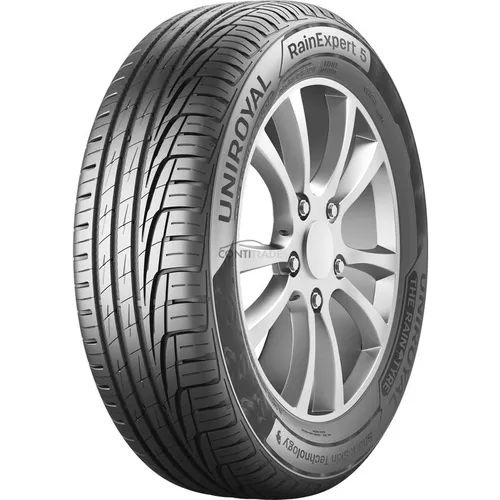 Uniroyal RainExpert 5 185/60 R15 88H XL Sommerreifen - Autoreifen mit ausgezeichneten Nasshaftungseigenschaften (Klasse A) und hoher Tragfähigkeit, ideal für sicheres Fahren bei Nässe und bis zu 210 km/h.