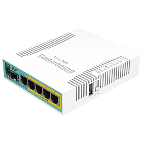 MikroTik RouterBOARD RB960PGS hEX PoE – Leistungsstarker Router