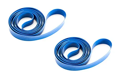 Stück 26 Zoll HERRMANS Fahrrad Felgen Band 16mm breit 16x559-571 Tape bla 2