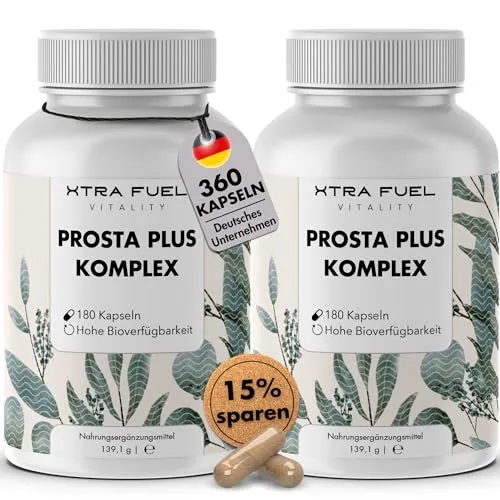 XTRA FUEL Prostata Kapseln