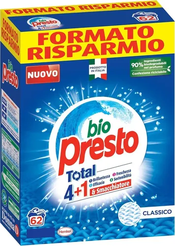Bio Presto Pulver 62 Gr