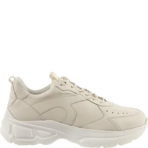 Högl Faith Damen-Sneakers, Creme, 37.5 EU von HÖGL
