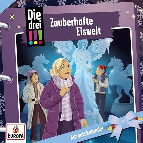 Adventskalender - Zauberhafte Eiswelt von United Soft Media