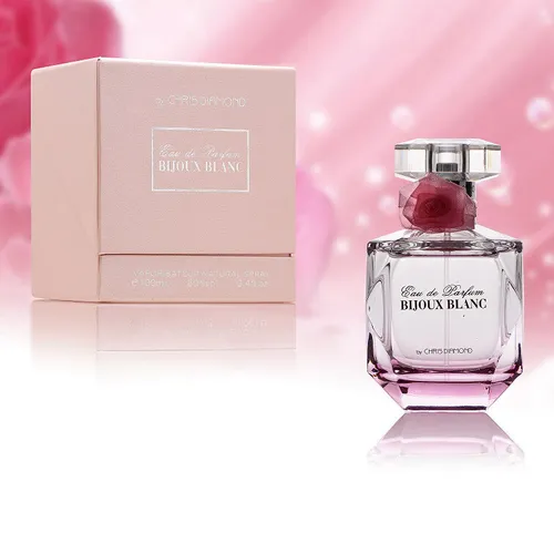 Parfum Eau de Toilette 100 ml Damen Duft Parfume Frauenparfüm Bijoux Blanc
