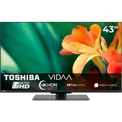 Toshiba 43UV6F68DA in schwarz von Toshiba