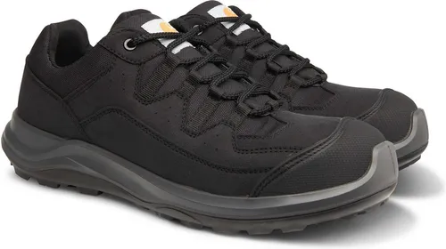 Carhartt JEFFERSON RUGGED FLEX S3 Safety Shoe - Wasserabweisend, Schwarz, Größe 39 - Arbeits- & Schutzkleidung mit ergonomischem Schaumstoff-Fußbett, wasserabweisendem Obermaterial und rutschfester Laufsohle - ideal für maximale Sicherheit und Komfort.