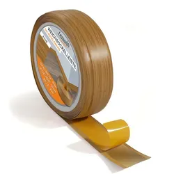 Weichsockelleiste selbstklebend 25 m - Eiche, flexible Fußleiste - Dämmstoffe: Vielseitige, selbstklebende Weichsockelleiste aus robustem PVC, ideal für einfache Montage und perfekte Übergänge zwischen Boden und Wand.