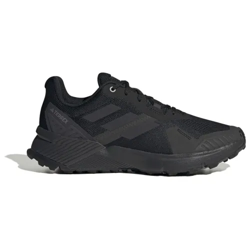 adidas Terrex Soulstride - Vielseitige Multisportschuhe für Trailrunning - Laufschuhe in Schwarz/Grau, Größe 6,5 (EU 40). Ideal für Trailrunning, ohne Membran für optimale Atmungsaktivität. Entdecken Sie weitere adidas Terrex Angebote bei Bergfreunde.de!