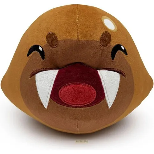 Slime Rancher Plüschfigur Saber Slime Stickie 15 cm - Offiziell lizenzierte Plüschfigur in handlicher Größe, perfekt zum Kuscheln und Sammeln. Hergestellt aus 100 % Polypropylen für langanhaltenden Spielspaß.