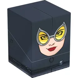 Squaroes - Squaroe Batman: Gotham City GC008 - Cat Woman - Spiele-Zubehör für Batman-Fans, kreatives Design und hohe Spielqualität für unvergessliche Abenteuer in Gotham City.