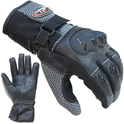 PROANTI Motorradhandschuhe für den Sommer – Tourenhandschuhe - Hochwertige PROANTI Motorradhandschuhe für den Sommer, ideal für Touren. Bieten optimalen Komfort und Grip bei warmem Wetter.