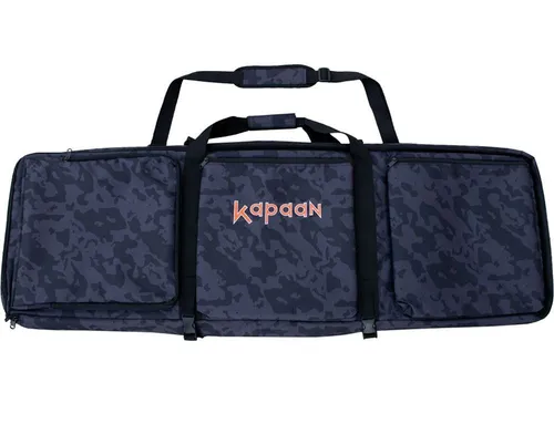 Kapaan Metalldetektor Big Camo Tragetasche schwarz - Robuste Tragetasche für Metalldetektoren, schwarz, ideal für den sicheren Transport und Schutz Ihres Geräts.